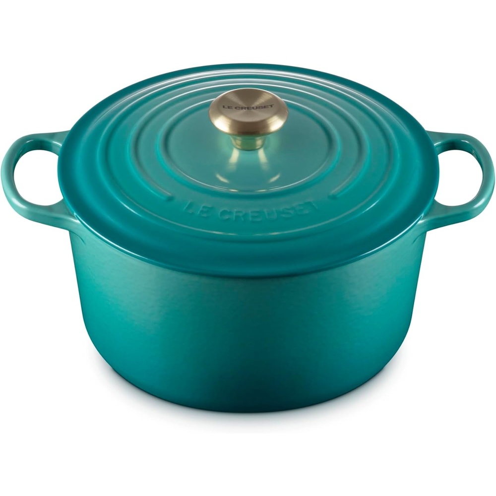 image:imageLe Creuset Enameled Cast Iron Signature Deep Round Oven 65 qt ArtichautRiviera