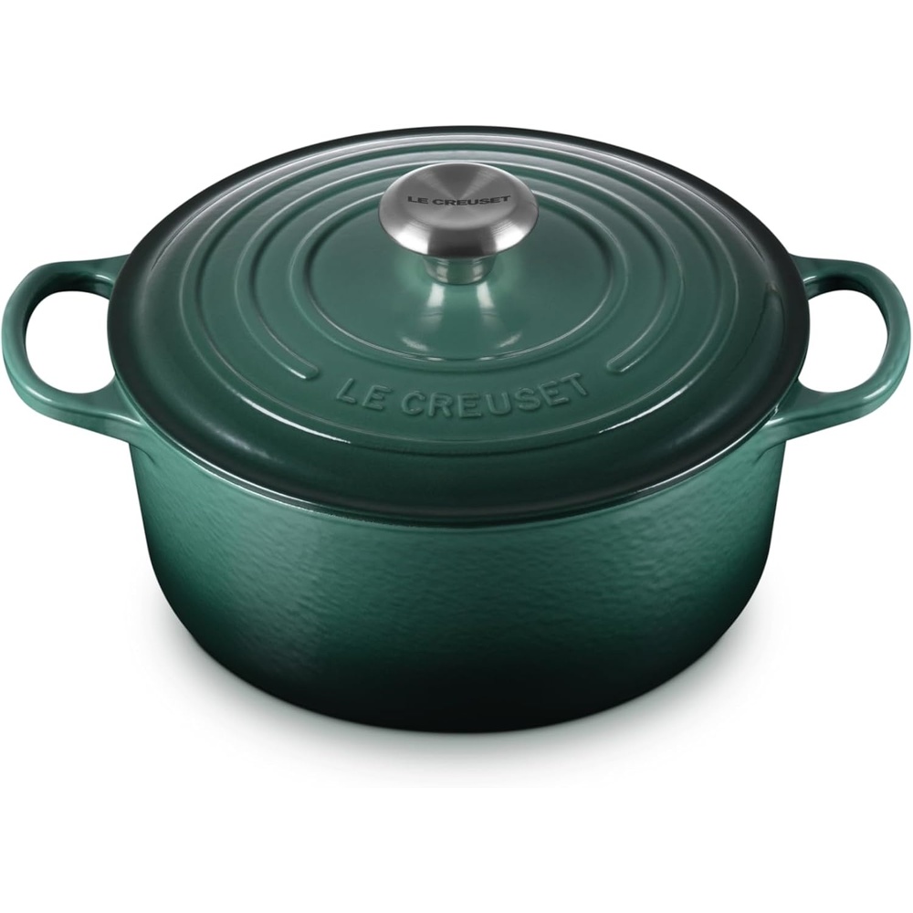 image:imageLe Creuset Enameled Cast Iron Signature Round Dutch Oven 725 qt CeriseArtichaut