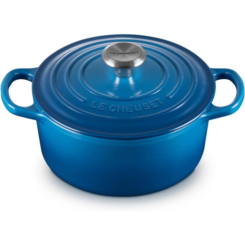 image:imageLe Creuset Enameled Cast Iron Signature Round Dutch Oven 725 qt CeriseMarseille