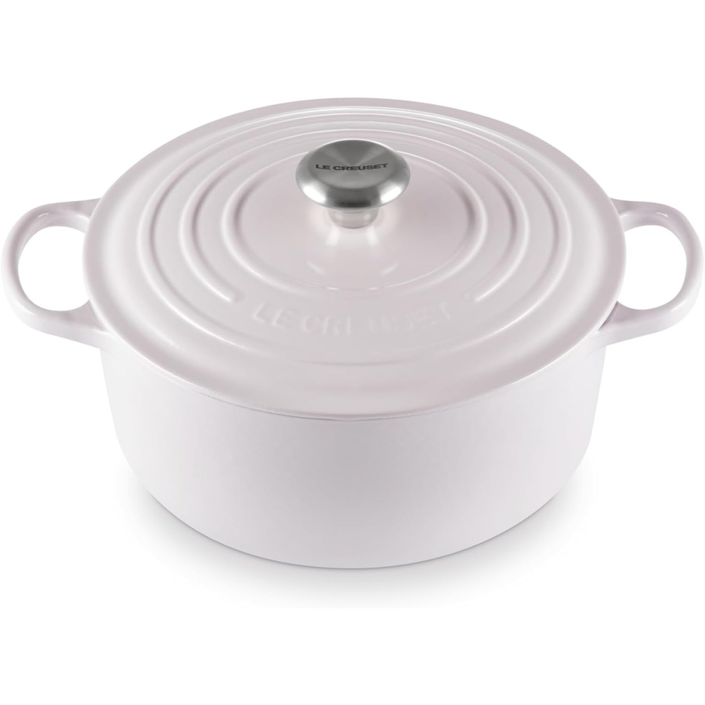 image:imageLe Creuset Enameled Cast Iron Signature Round Dutch Oven 725 qt CeriseShallot