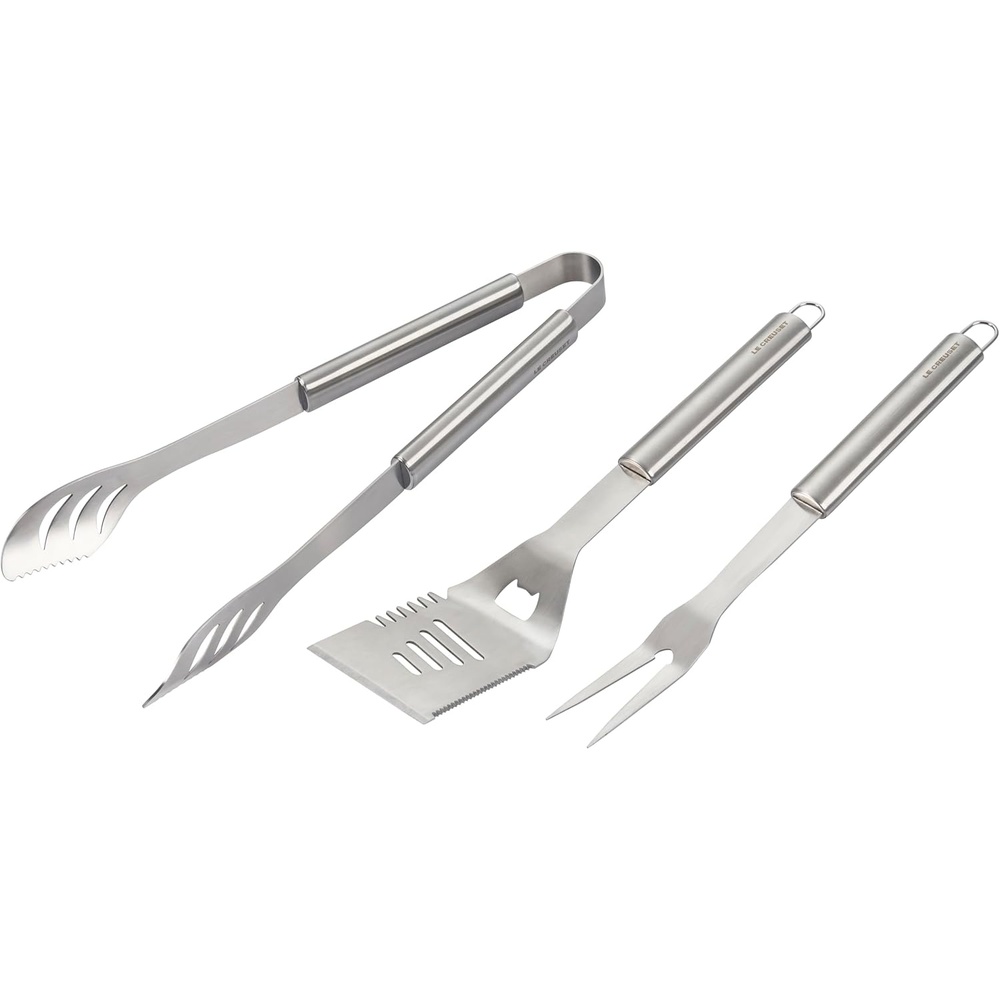 image:imageLe Creuset Stainless Steel Outdoor TwoPronged Fork 1753Piece Set