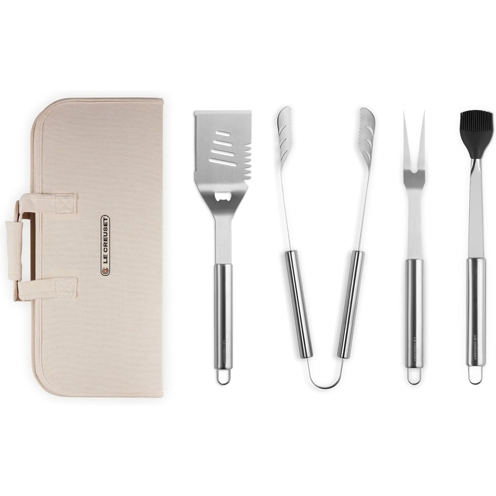 image:imageLe Creuset Stainless Steel Outdoor TwoPronged Fork 1755Piece Set