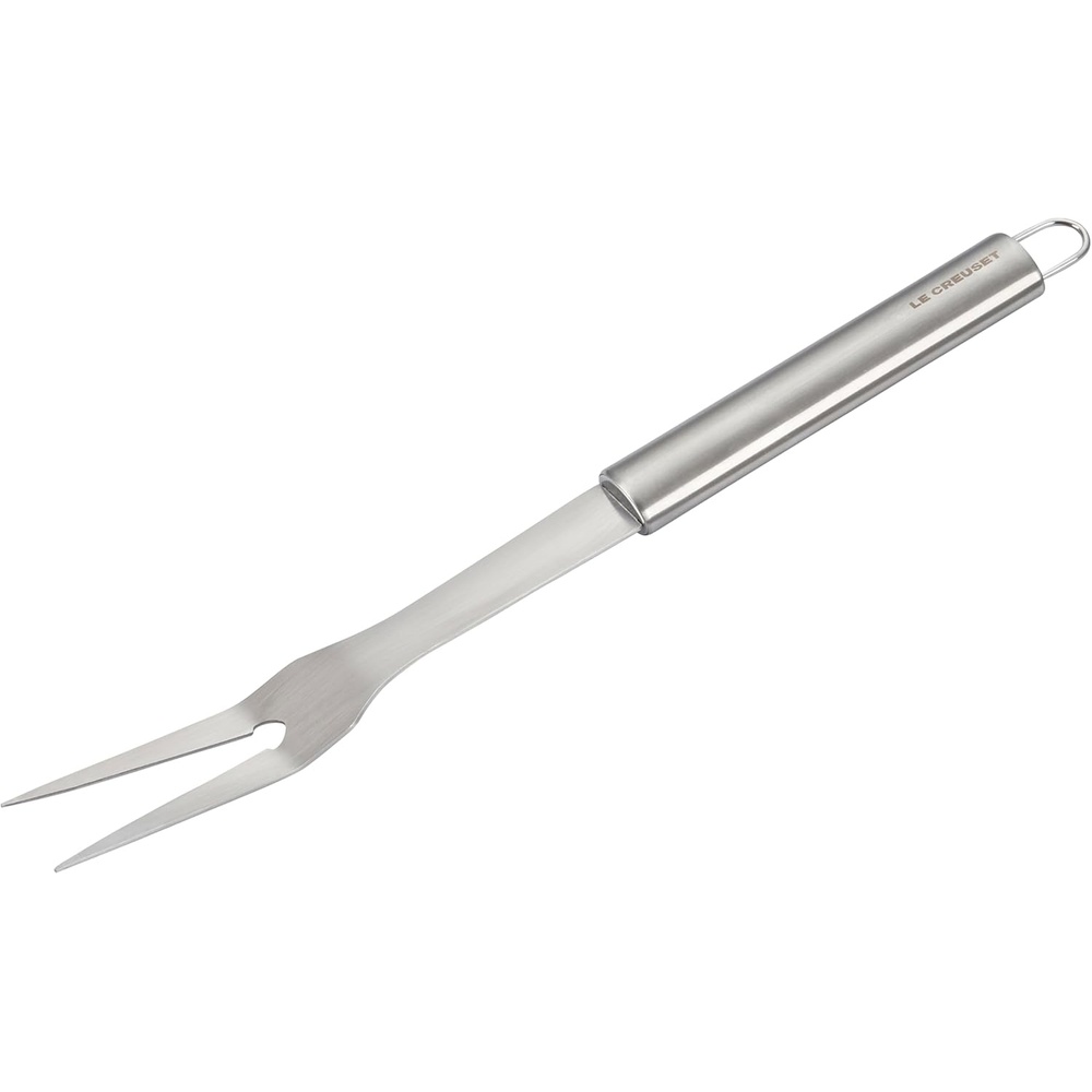 image:imageLe Creuset Stainless Steel Outdoor TwoPronged Fork 175Fork