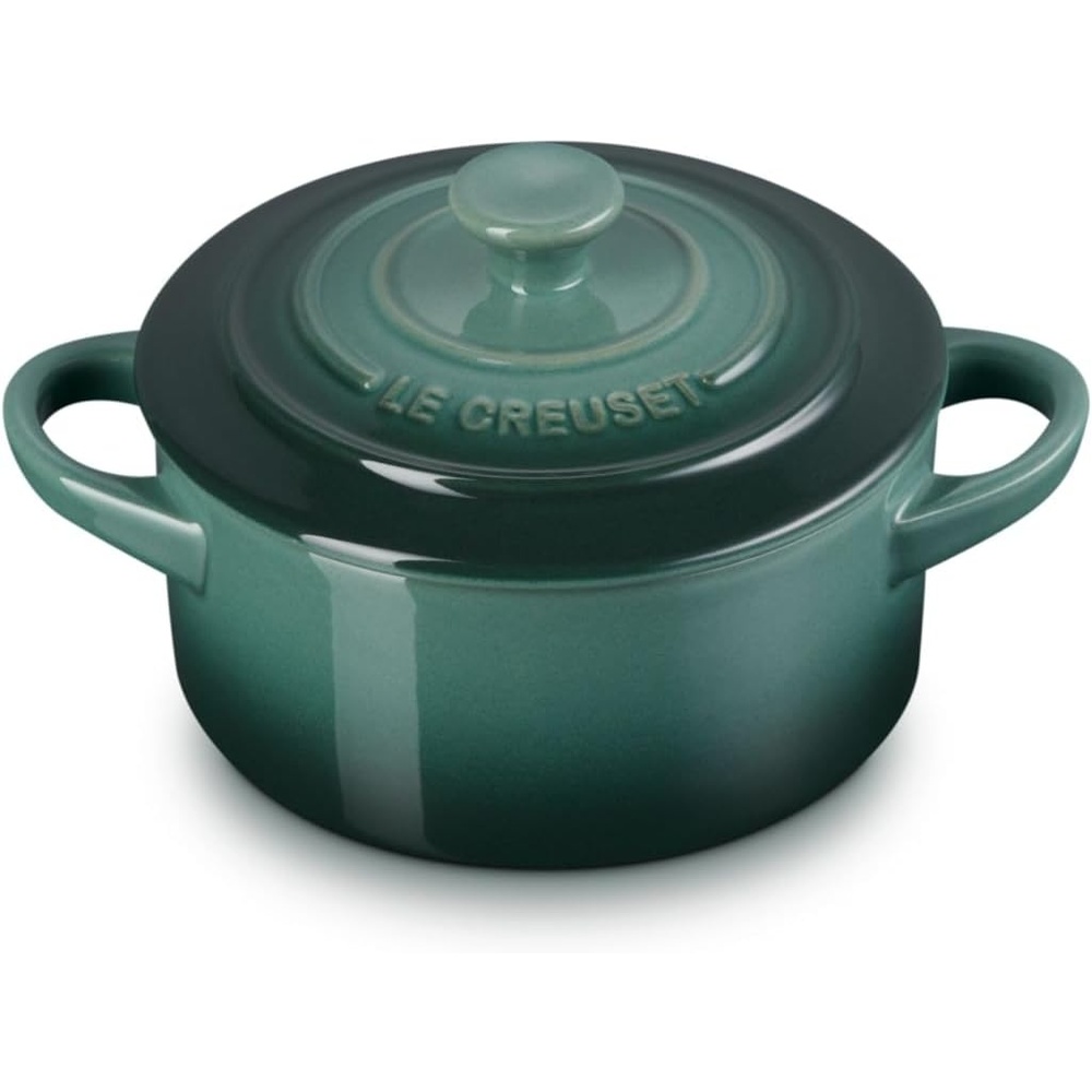 image:imageLe Creuset Stoneware Mini Round Cocotte 8 oz CaribbeanArtichaut