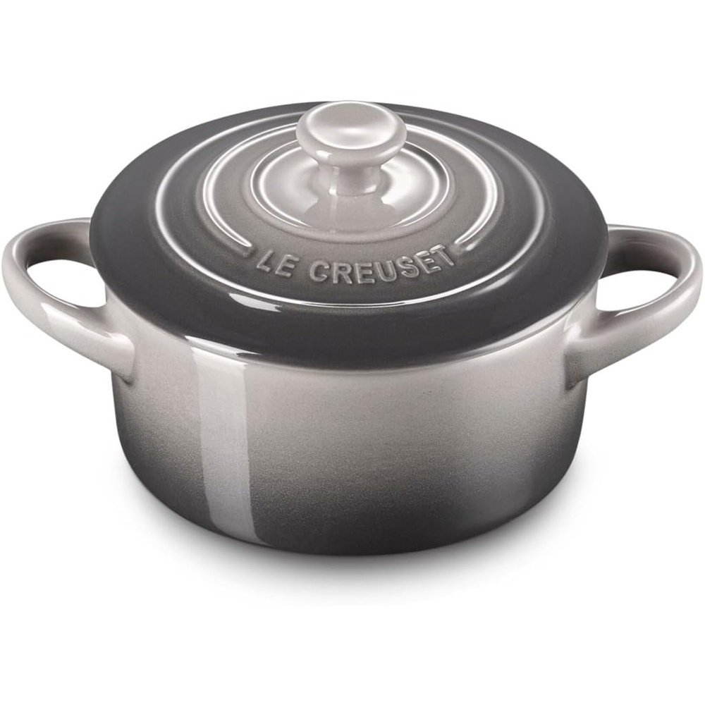 image:imageLe Creuset Stoneware Mini Round Cocotte 8 oz CaribbeanOyster