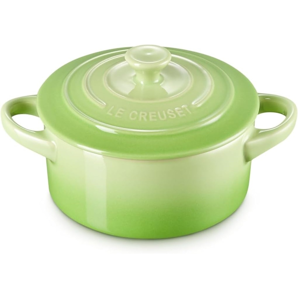 image:imageLe Creuset Stoneware Mini Round Cocotte 8 oz CaribbeanPalm