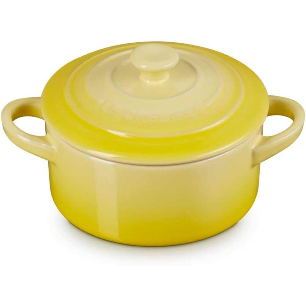 image:imageLe Creuset Stoneware Mini Round Cocotte 8 oz CaribbeanSoleil