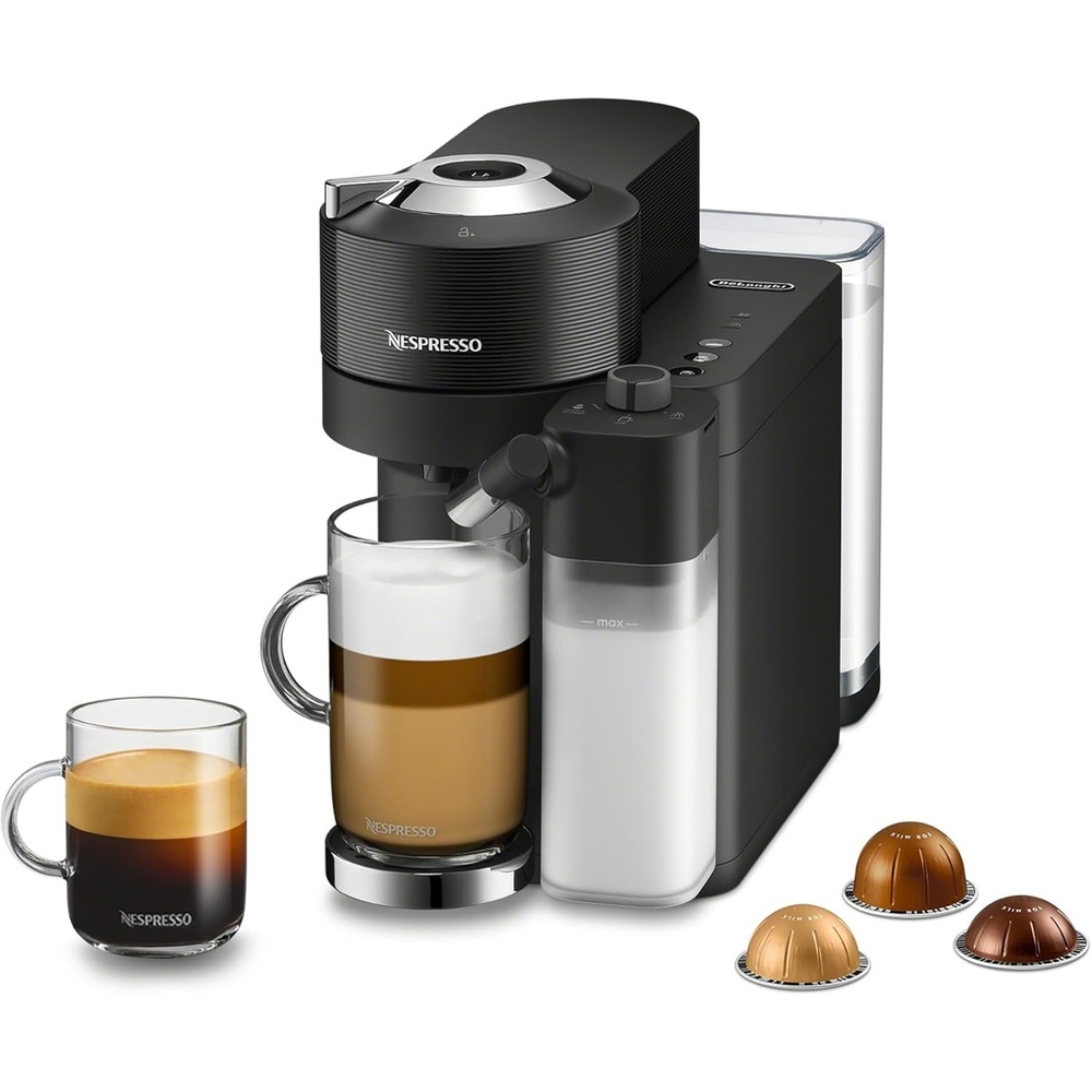 image:imageNespresso Vertuo Lattissima Coffee and Espresso Maker by DeLonghi Matte Black amp GlossyBlack