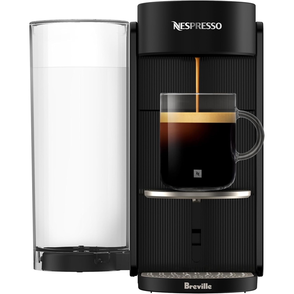 image:imageNespresso Vertuo Up Coffee and Espresso Maker by Breville Ink Black