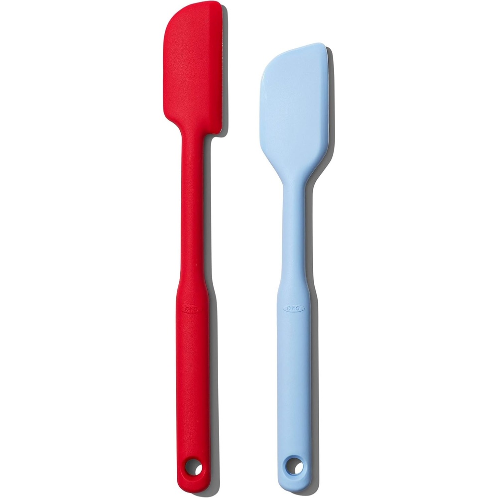 image:imageOXO Good Grips 3 Piece Silicone Spatula Set One Size Multi MulticolorSpatula Set