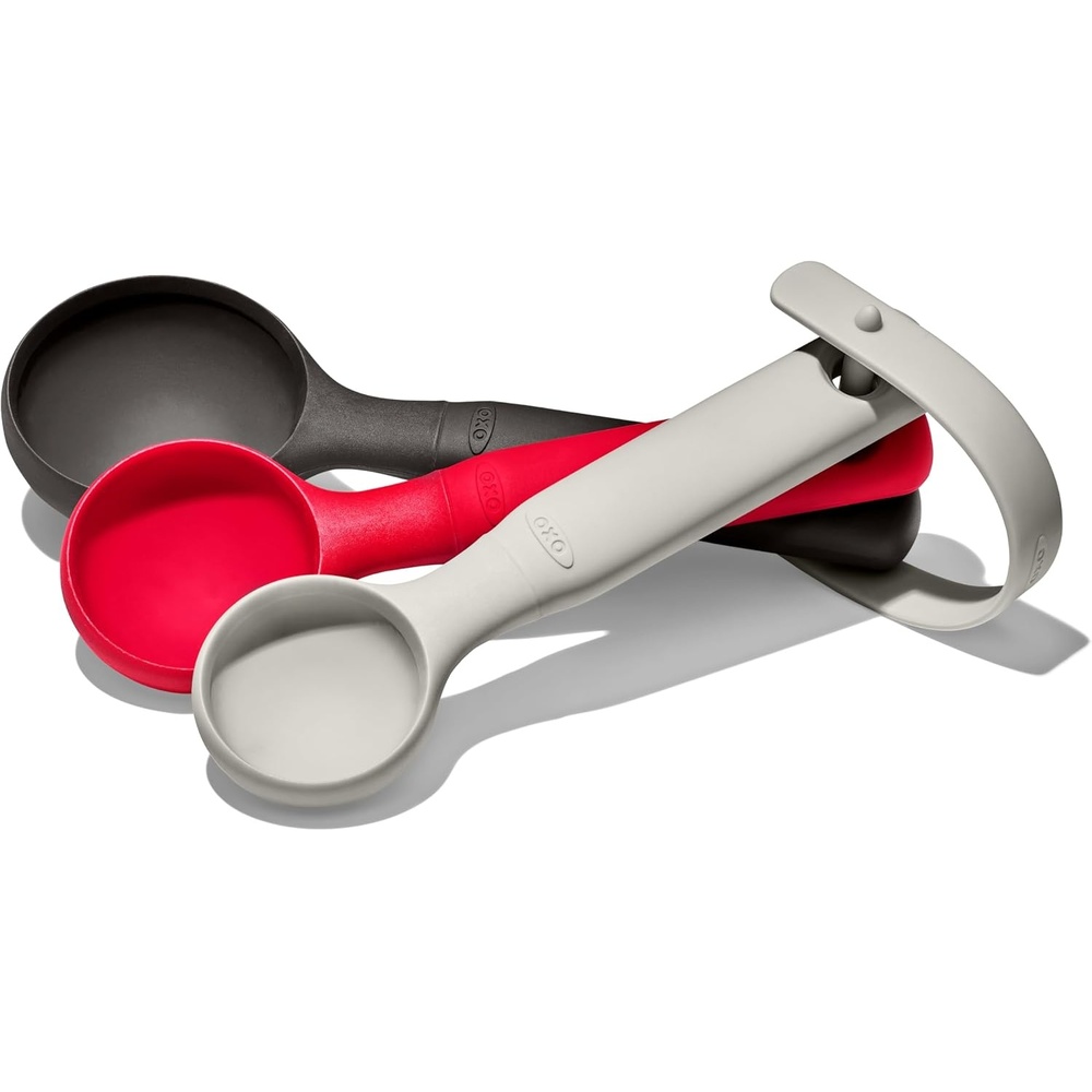 image:imageOXO Good Grips 3Piece Silicone Cookie Scoop Set3 Scoops