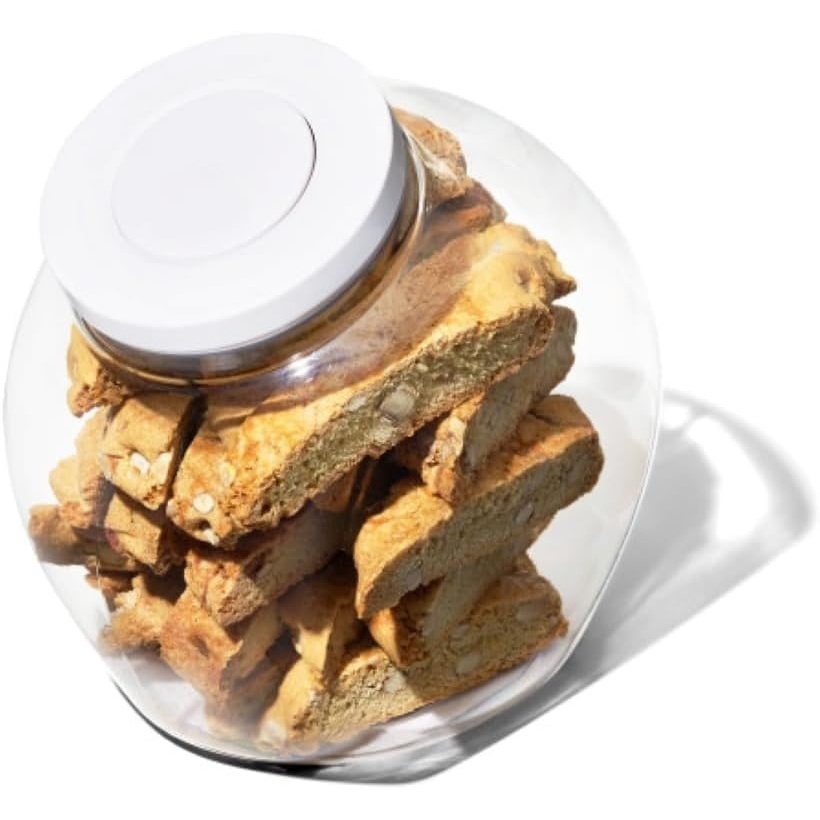 image:imageOXO Good Grips 50 Qt POP Large Cookie Jar Airtight Food Storage for Cookies and MoreLarge Jar 5 Qt