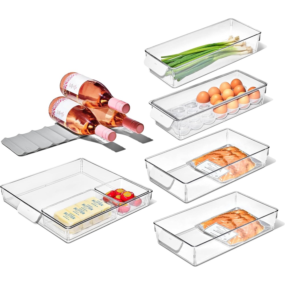 image:imageOXO Good Grips Adjustable Fridge Shelf Riser8 CountPack of 1