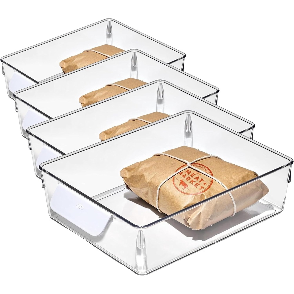 image:imageOXO Good Grips Adjustable Fridge Shelf Riser8 in x 10 in Pack of 4