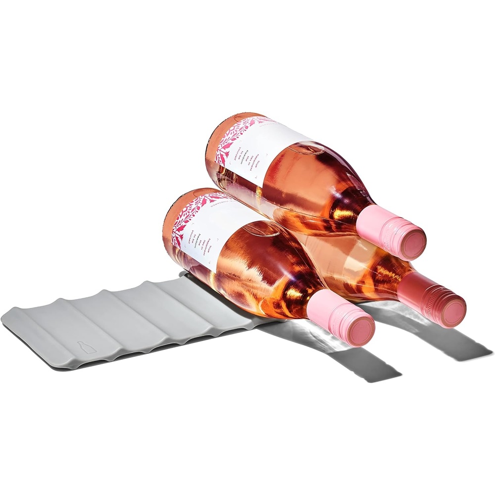 image:imageOXO Good Grips Adjustable Fridge Shelf RiserFits 12 Cans