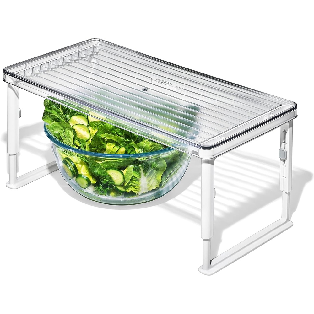 image:imageOXO Good Grips Adjustable Fridge Shelf RiserOne Size