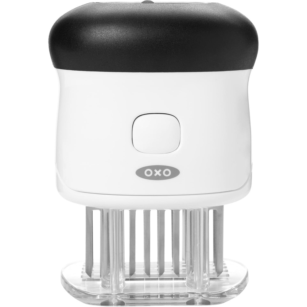 image:imageOXO Good Grips EasyClean Bladed Meat Tenderizer White