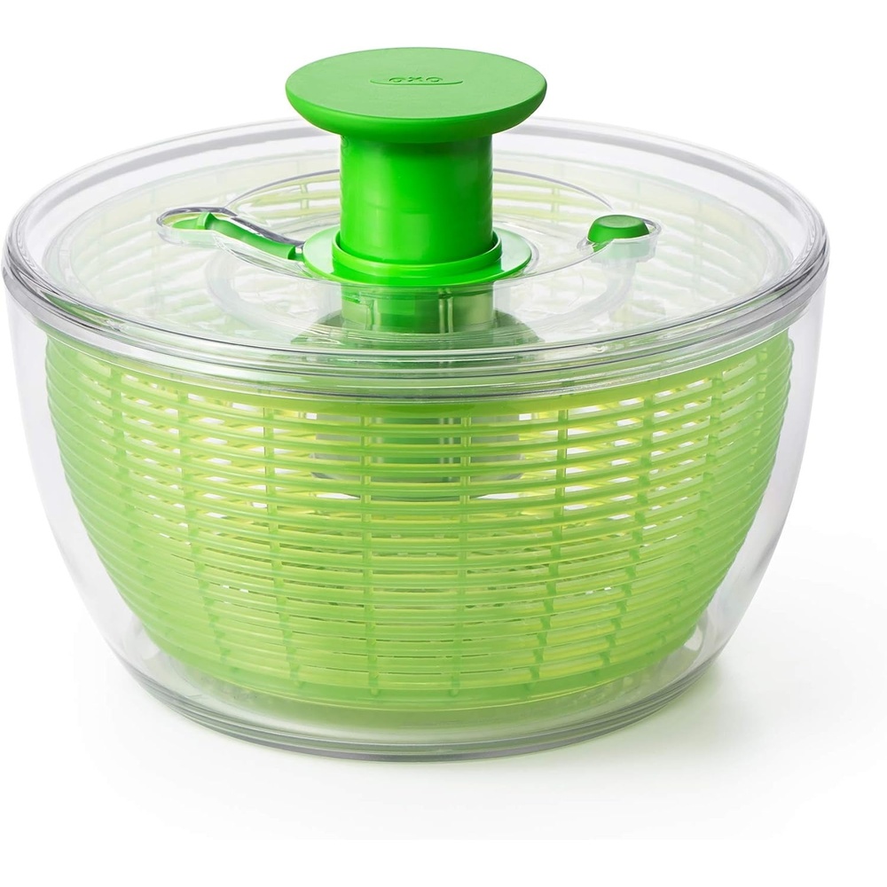 image:imageOXO Good Grips Little Salad amp Herb Salad Spinner Fruit Washer and Lettuce SpinnerGreen