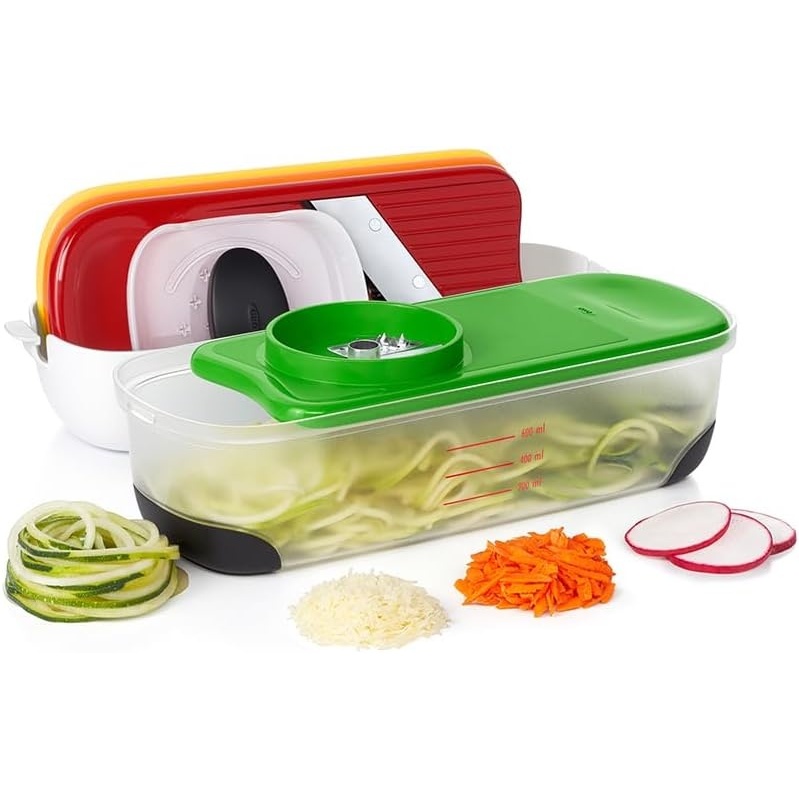 image:imageOXO Good Grips Mini Complete Grate amp Slice SetSpiralize  Grate  Slice Set