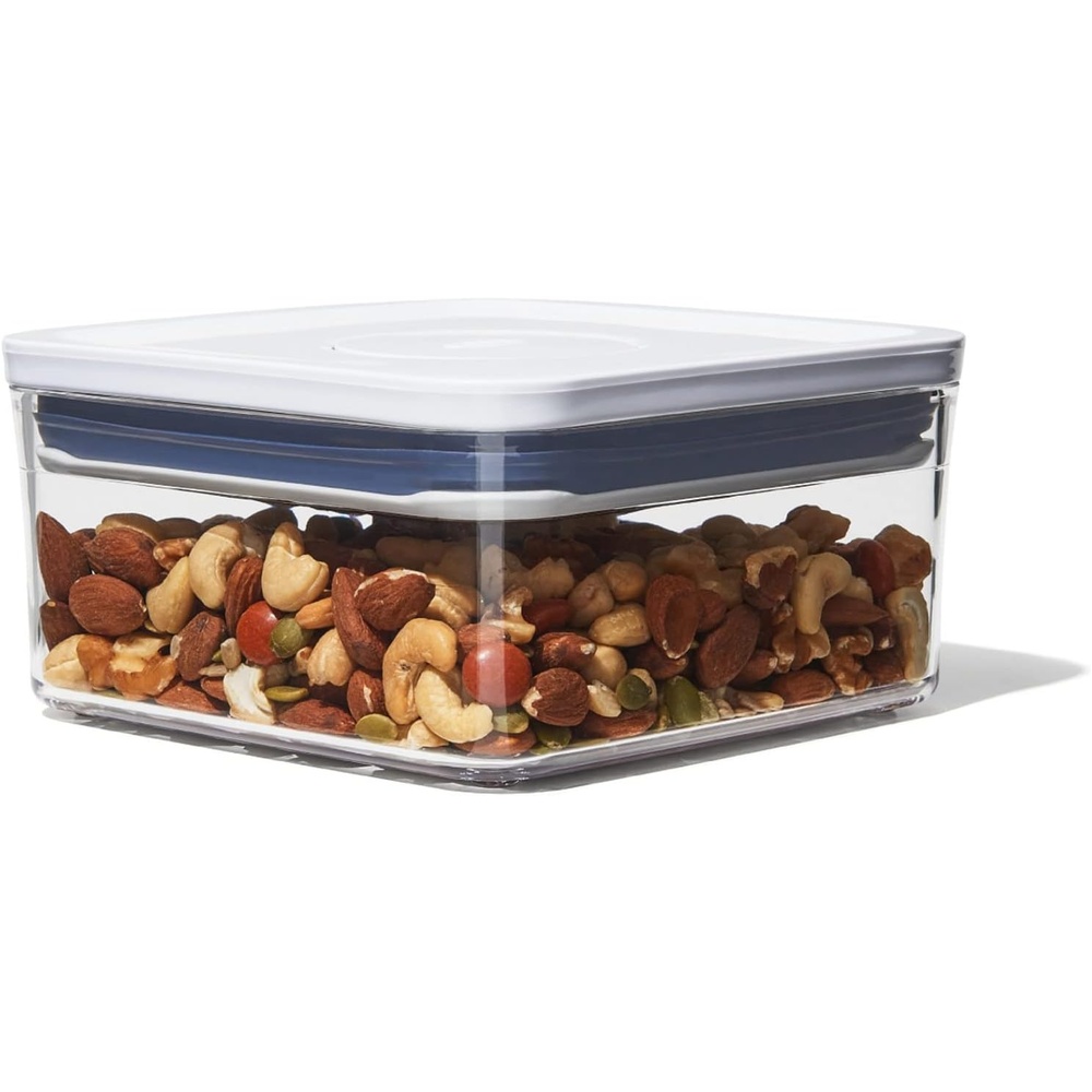 image:imageOXO Good Grips POP Container Airtight Food Storage Big Square Tall 60 Qt Ideal for bulk snacks and cerealWhite
