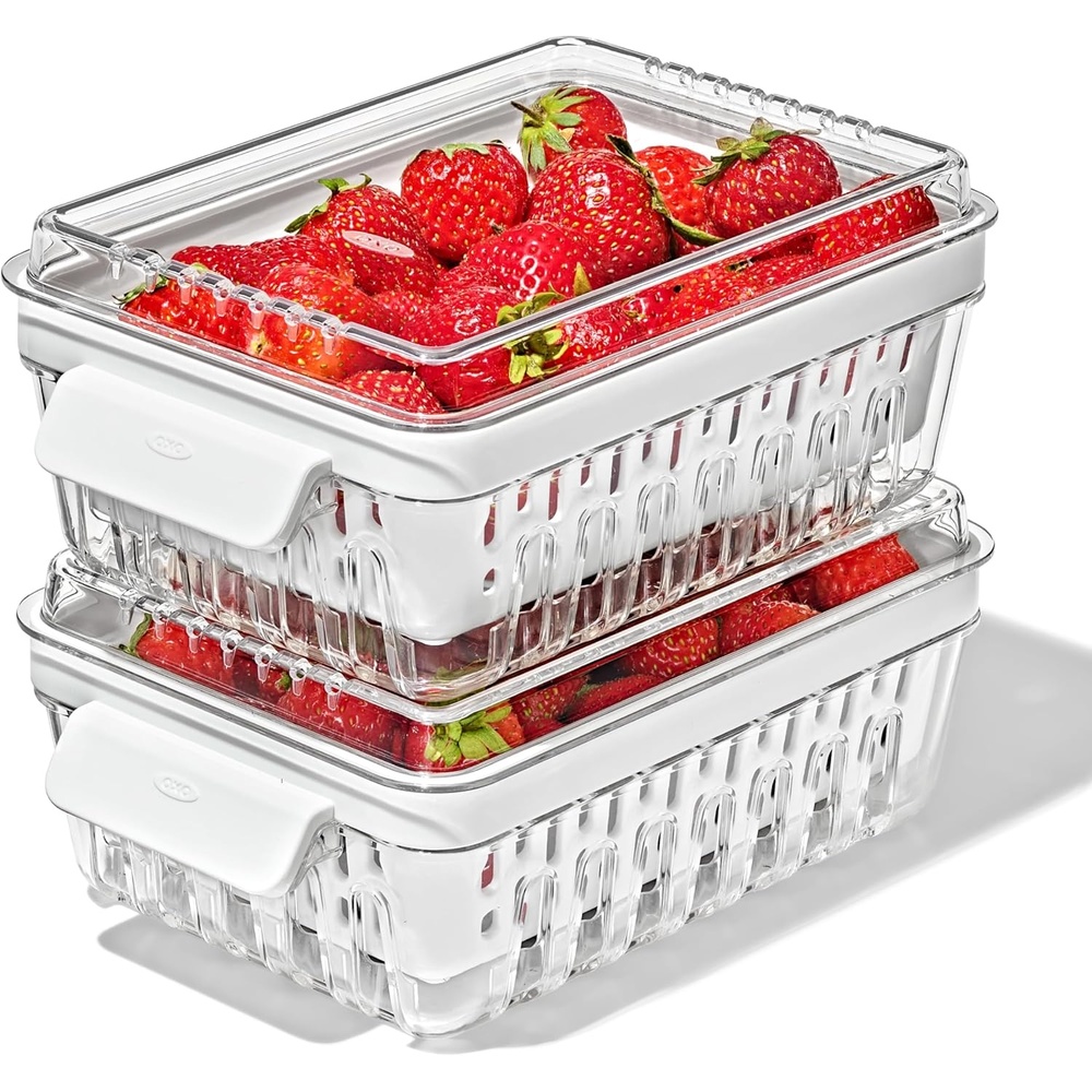 image:imageOXO Good Grips Produce Saver Long BinBerry Keeper