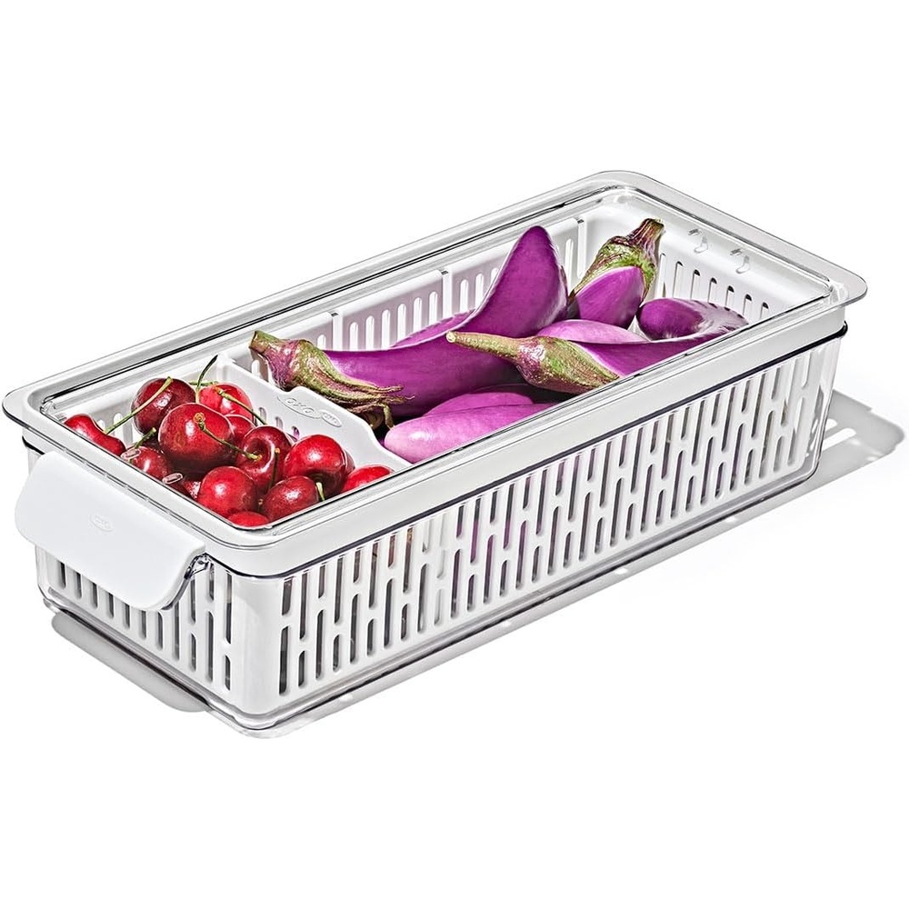 image:imageOXO Good Grips Produce Saver Long BinLong Bin