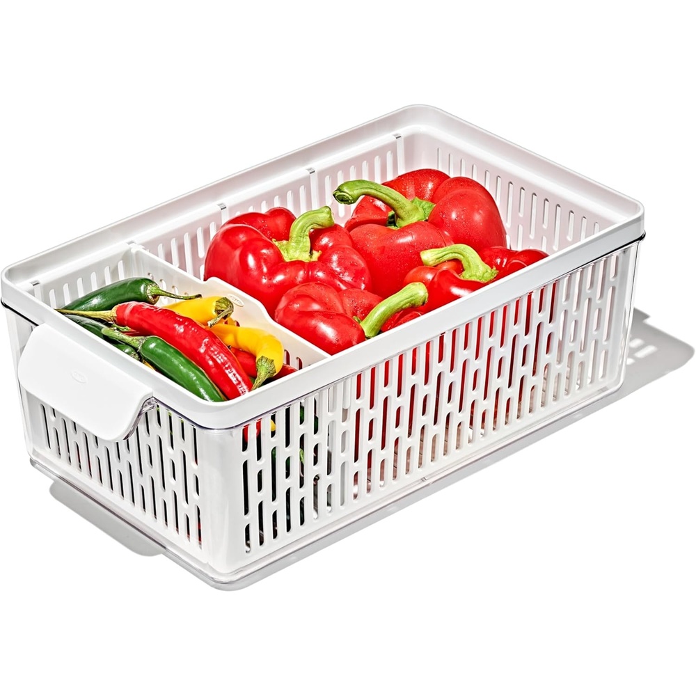 image:imageOXO Good Grips Produce Saver Long BinMedium Bin