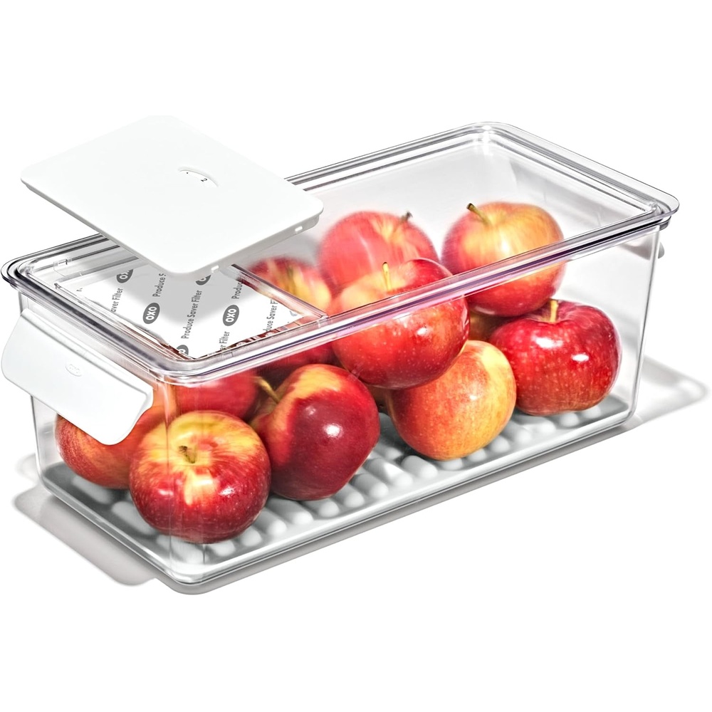 image:imageOXO Good Grips Produce Saver Long BinProduce Saver Bin