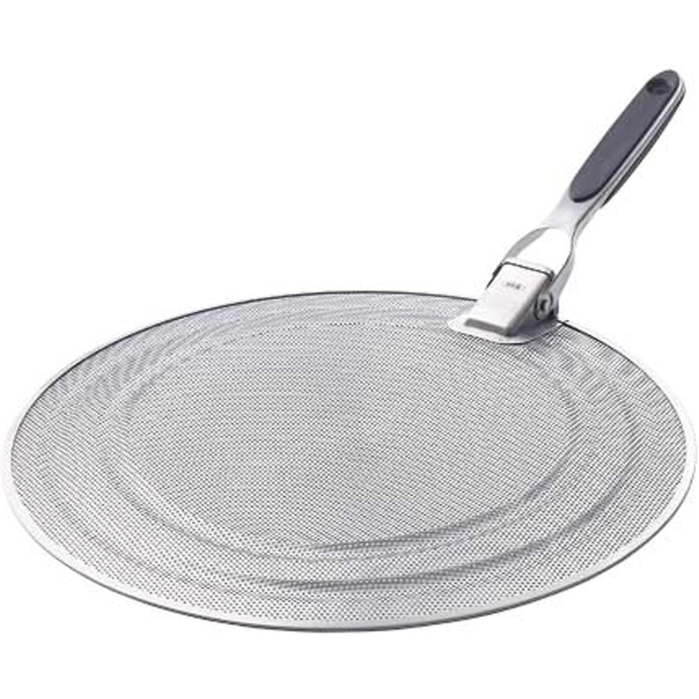 image:imageOXO Good Grips Stainless Steel Splatter Screen with Folding Handledishware plate