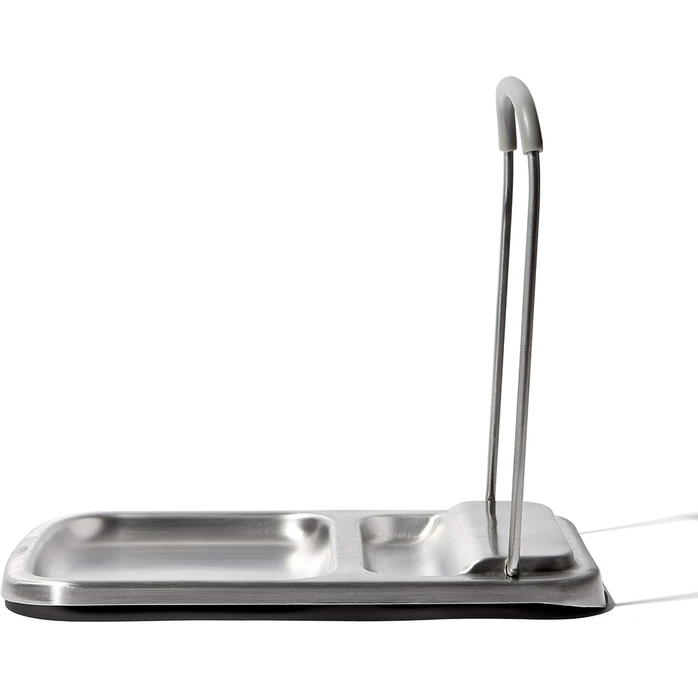 image:imageOXO Good Grips Stainless Steel Spoon Rest with Lid Holder