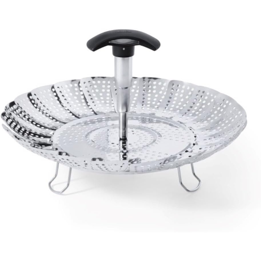 image:imageOXO Good Grips Stainless Steel Steamer With Extendable HandleSteamer