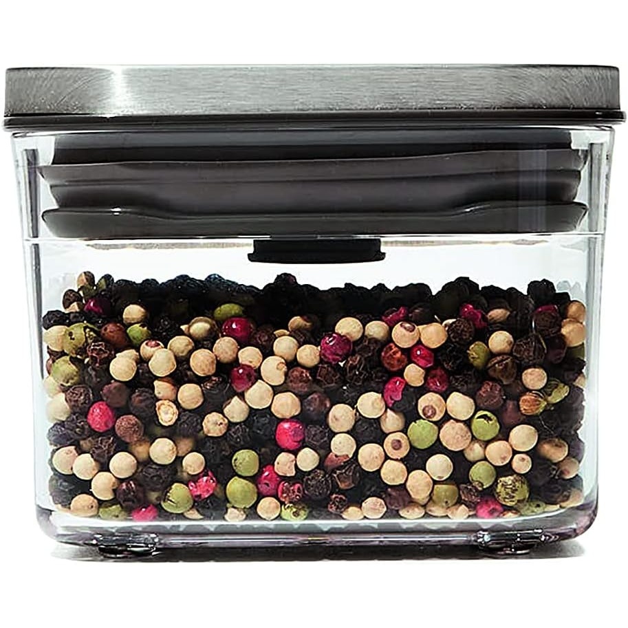 image:imageOXO Steel POP Container Big Medium Square 44 Qt for Flour Sugar and MoreGrey04 QT04 L