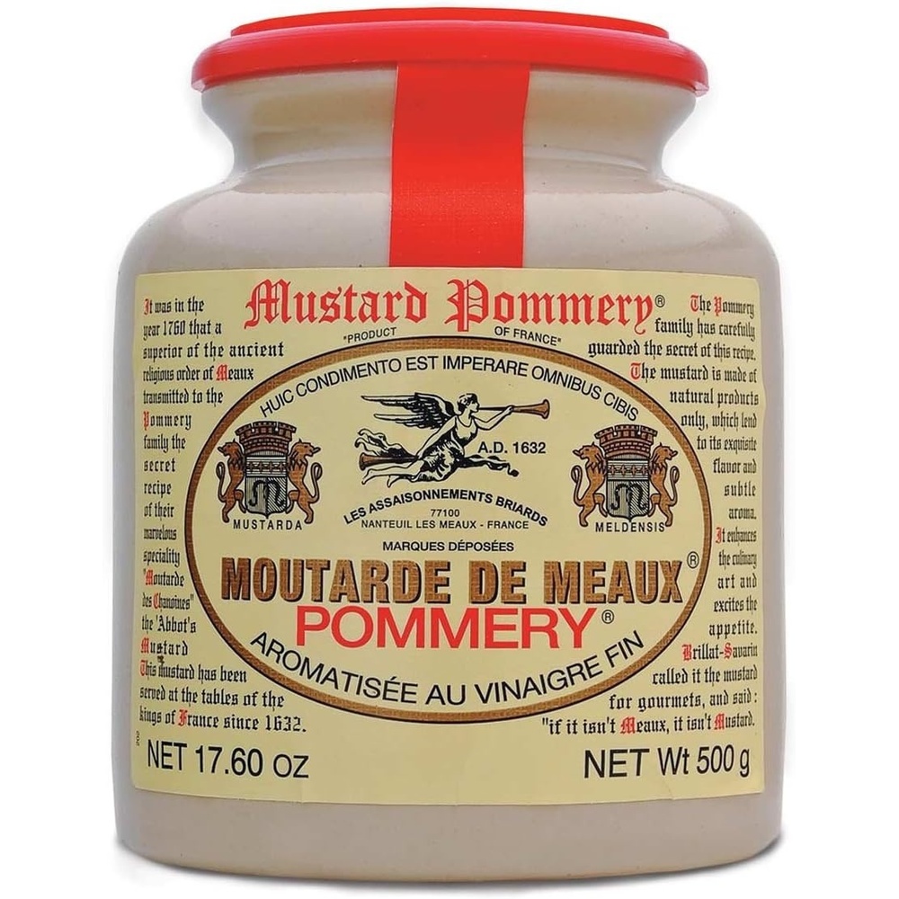 image:imagePommery Meaux Grain Mustard in Stoneware Crock 176 oz