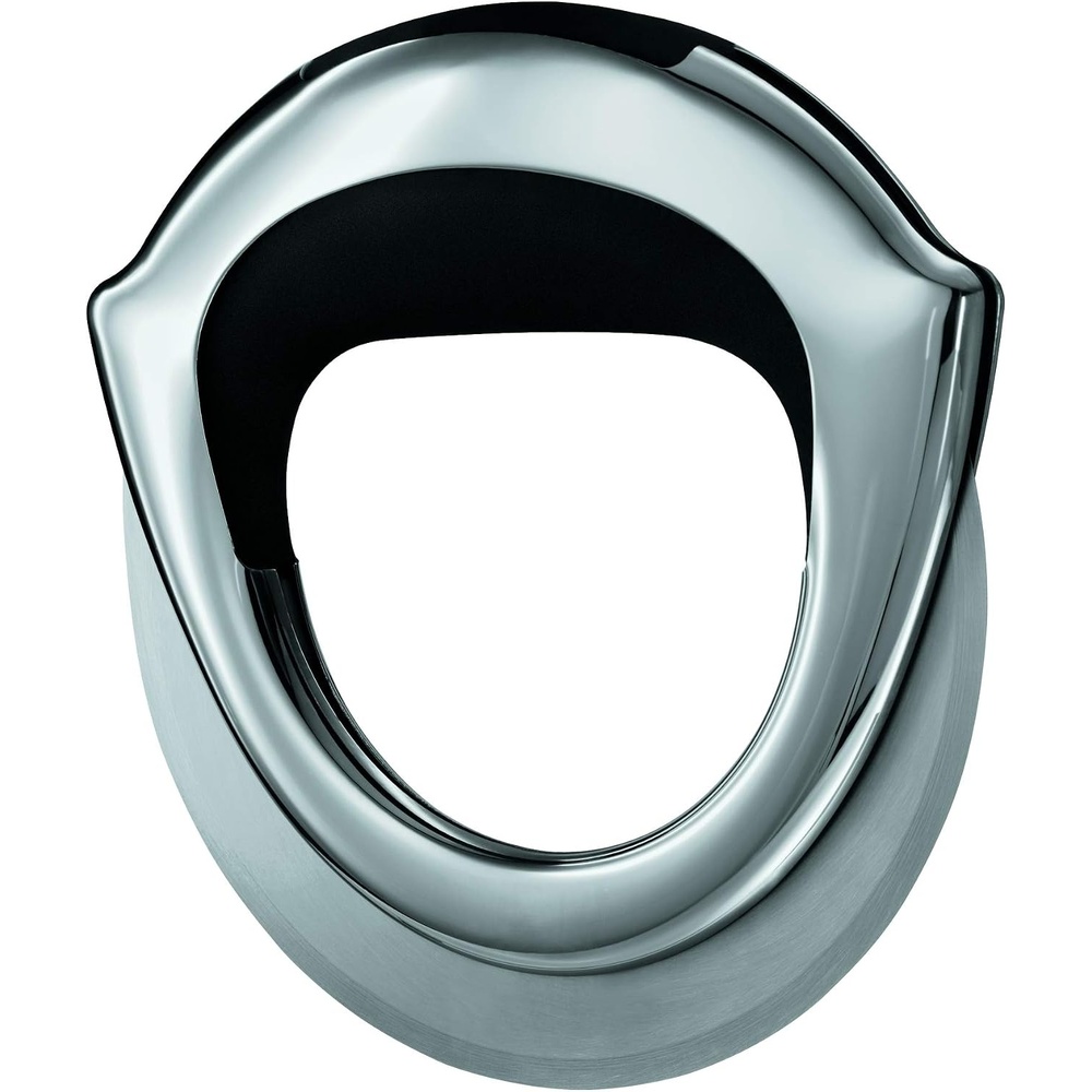 image:imageRsle 12718 Stainless Steel RoundHandle Pizza Cutter Wheel with Thumb Leverage 79 inWheel