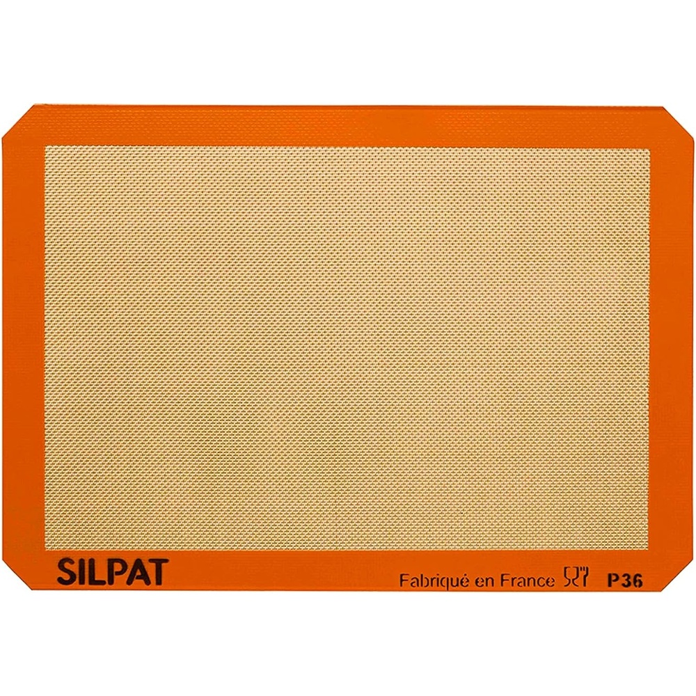 image:imageSilpat Premium NonStick Silicone Baking Mat 34 Sheet Cream34 Size
