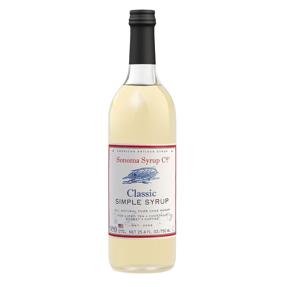 image:imageSonoma Syrup Co Lavender Infused Simple Syrup 127 fl oz for Coffee Cocktails and Cooking Hand Crafted in the USAClassic Simple