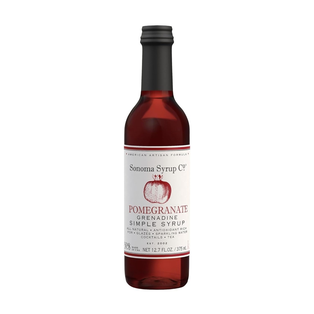 image:imageSonoma Syrup Co Lavender Infused Simple Syrup 127 fl oz for Coffee Cocktails and Cooking Hand Crafted in the USAPomegranate Grenadine