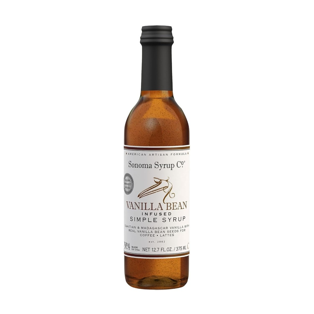 image:imageSonoma Syrup Co Lavender Infused Simple Syrup 127 fl oz for Coffee Cocktails and Cooking Hand Crafted in the USAVanilla