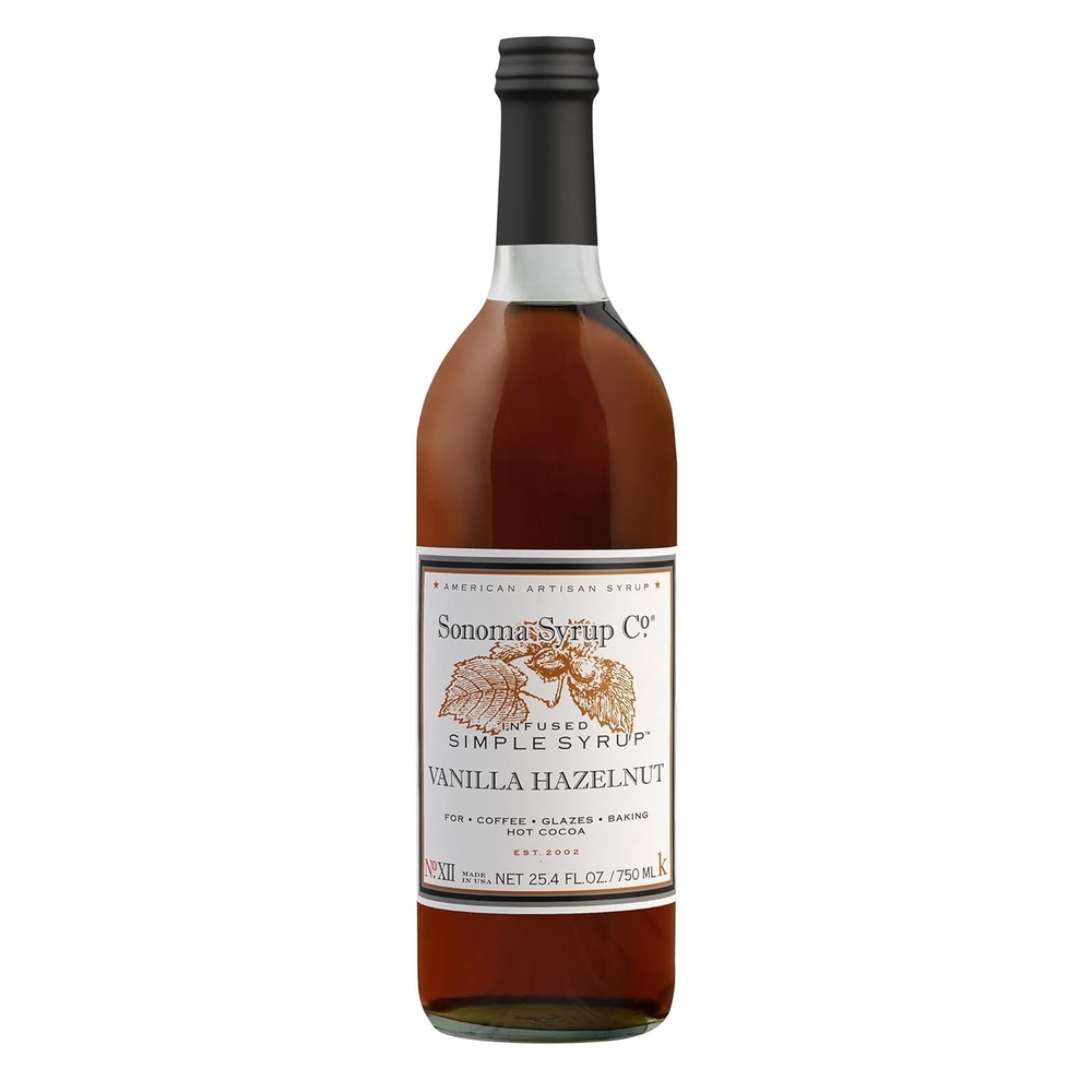 image:imageSonoma Syrup Co Lavender Infused Simple Syrup 127 fl oz for Coffee Cocktails and Cooking Hand Crafted in the USAVanilla Hazelnut