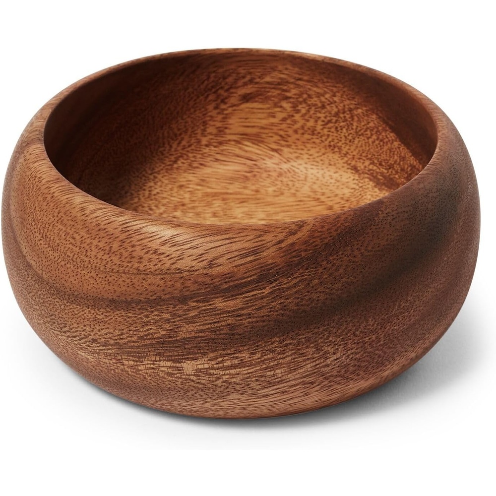 image:imageSur La Table Acacia Wood Curved Salad Bowl