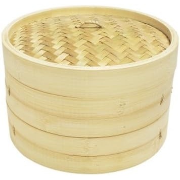 image:imageSur La Table Bamboo Steamer 10 YellowYellow
