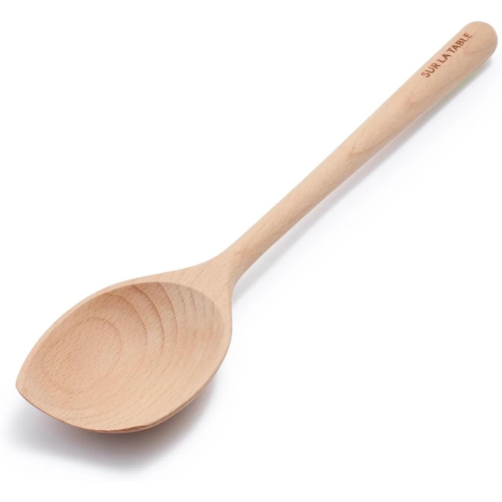 image:imageSur La Table Beechwood Saut Spoon Tan