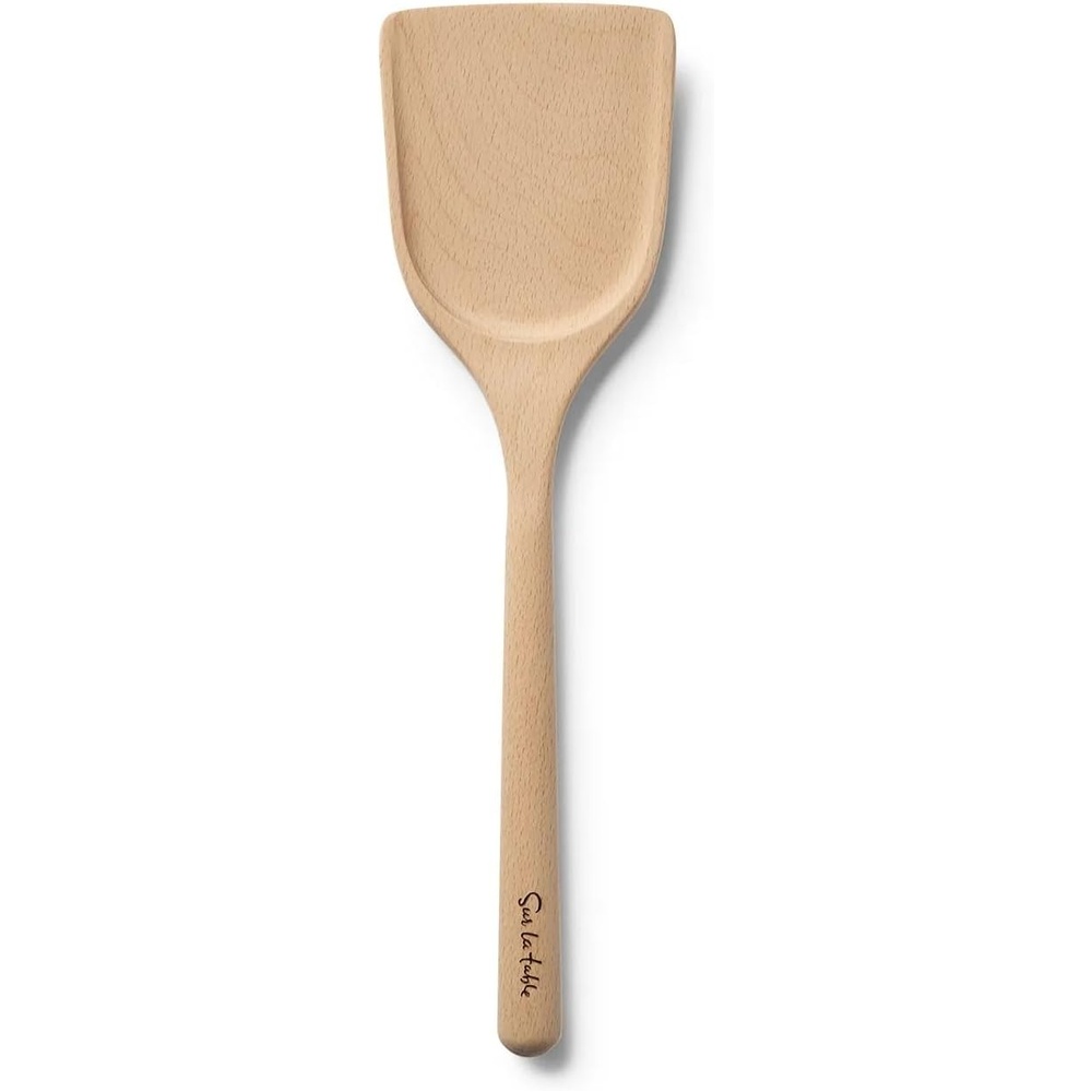 image:imageSur La Table Beechwood Wok Turner Tan