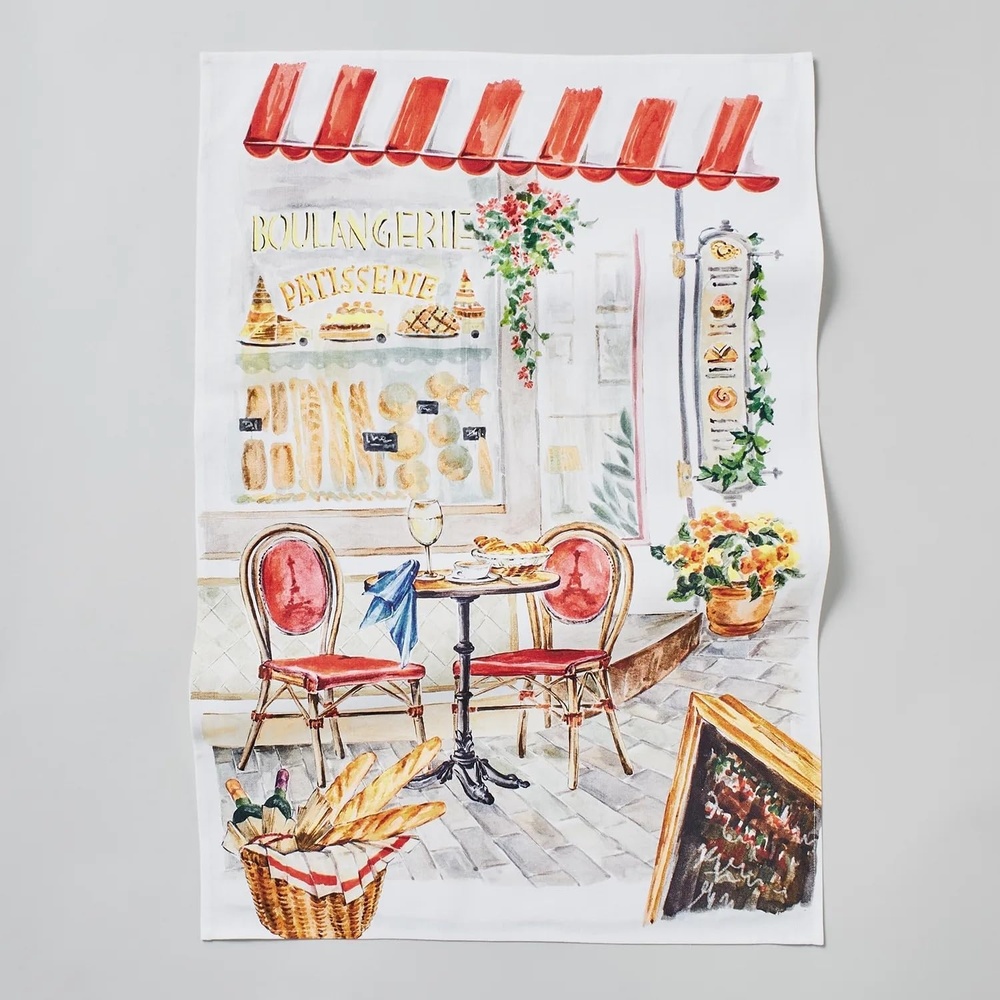 image:imageSur La Table Boulangerie Kitchen Towel Multi