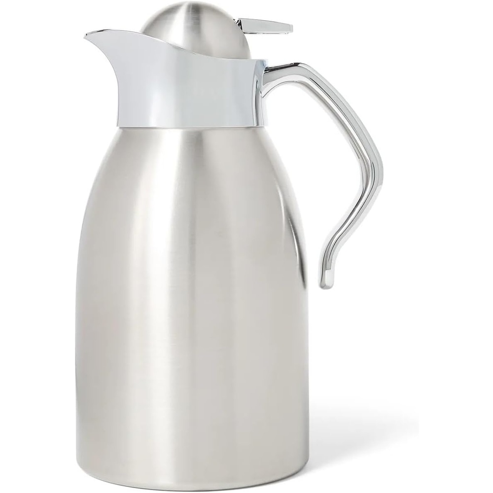 image:imageSur La Table Brushed Stainless Steel Thermal Carafe Silver
