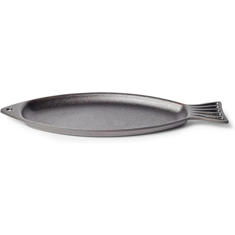 image:imageSur La Table Cast Iron Fish Pan Black