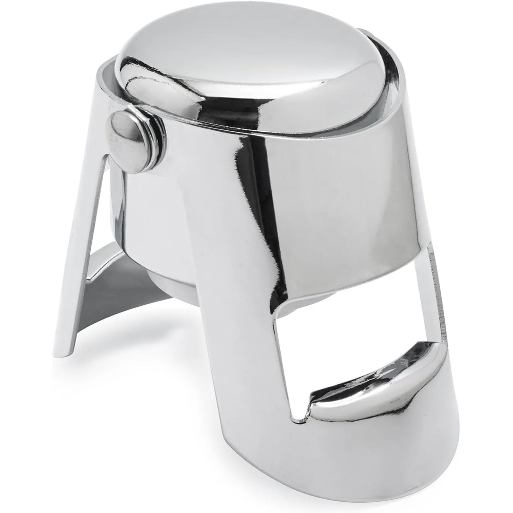 image:imageSur La Table Champagne Bottle Stopper Silver