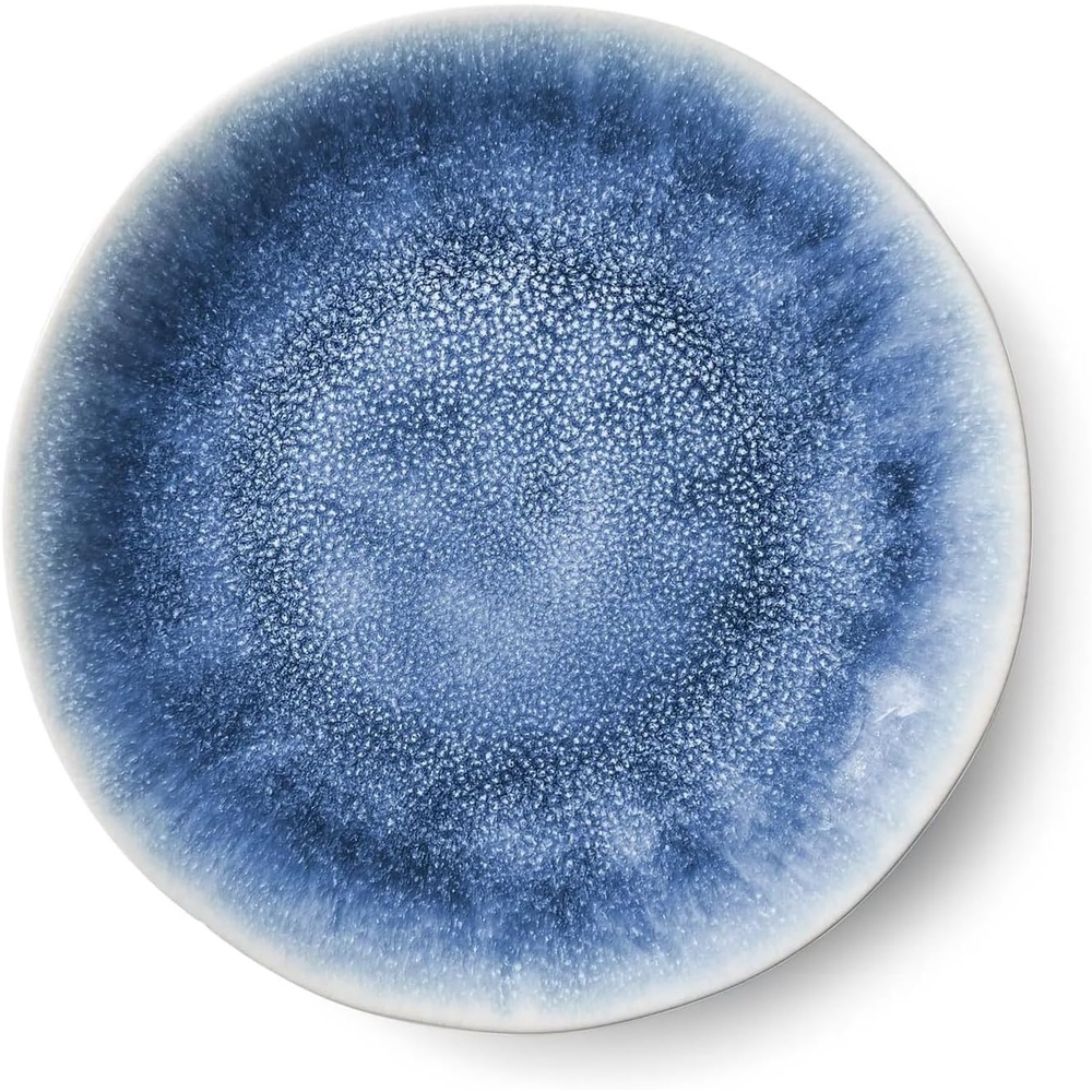 image:imageSur La Table Cloud Salad Plate EmeraldBlue