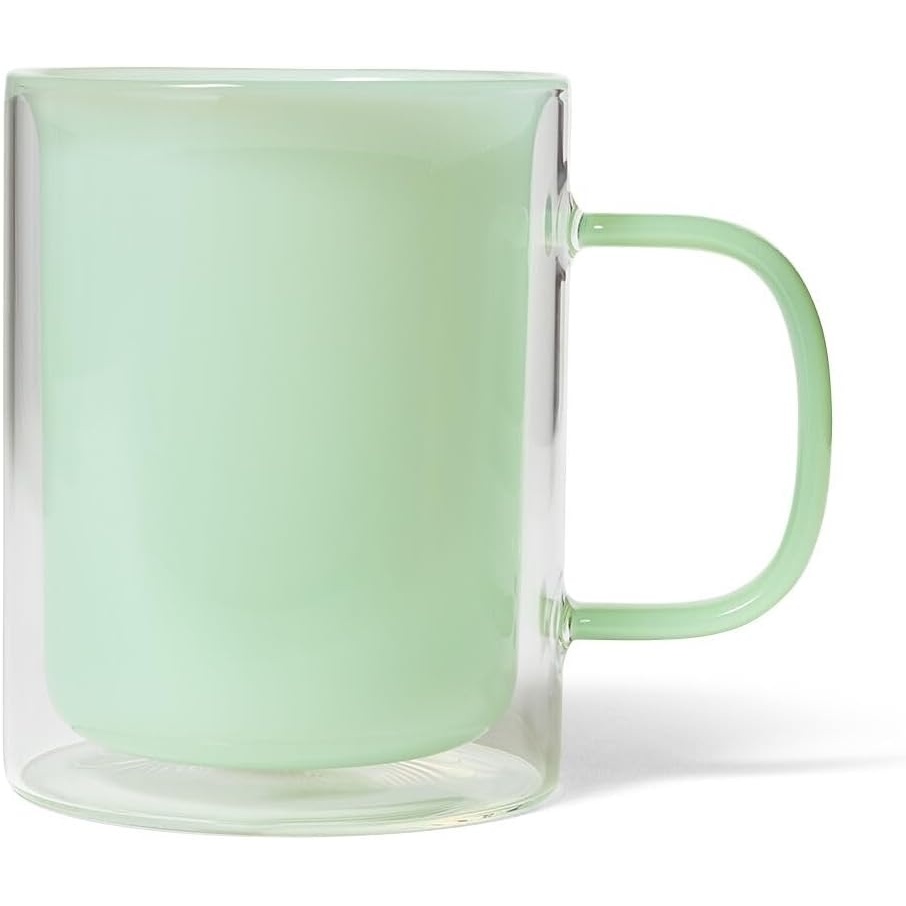 image:imageSur La Table Colored DoubleWall Mug Light Green