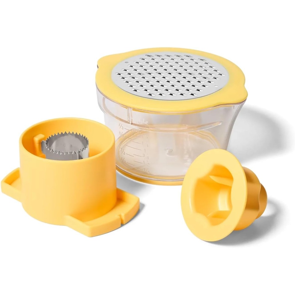 image:imageSur La Table Corn Stripper amp Grater Yellow